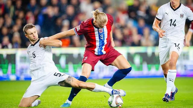 欧博官网-挪威队足球